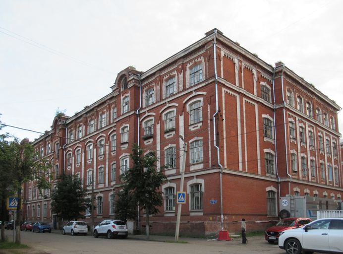 Здание казармы для рабочих Товарищества Тверских мануфактур (Тверь))